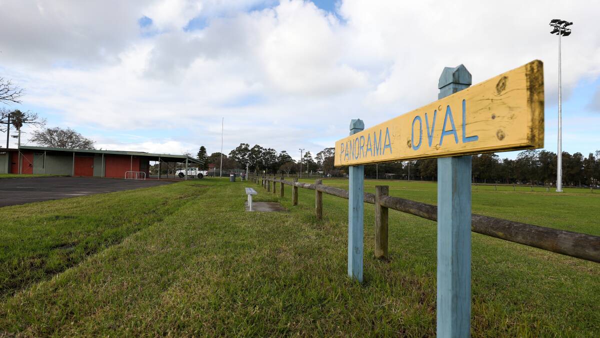 BIG WIN: Shellharbour Council has secured $1million in funding for an upgrade of the amenities building at Panorama Oval, home of the Oak Flat juniors. Picture: Adam McLean