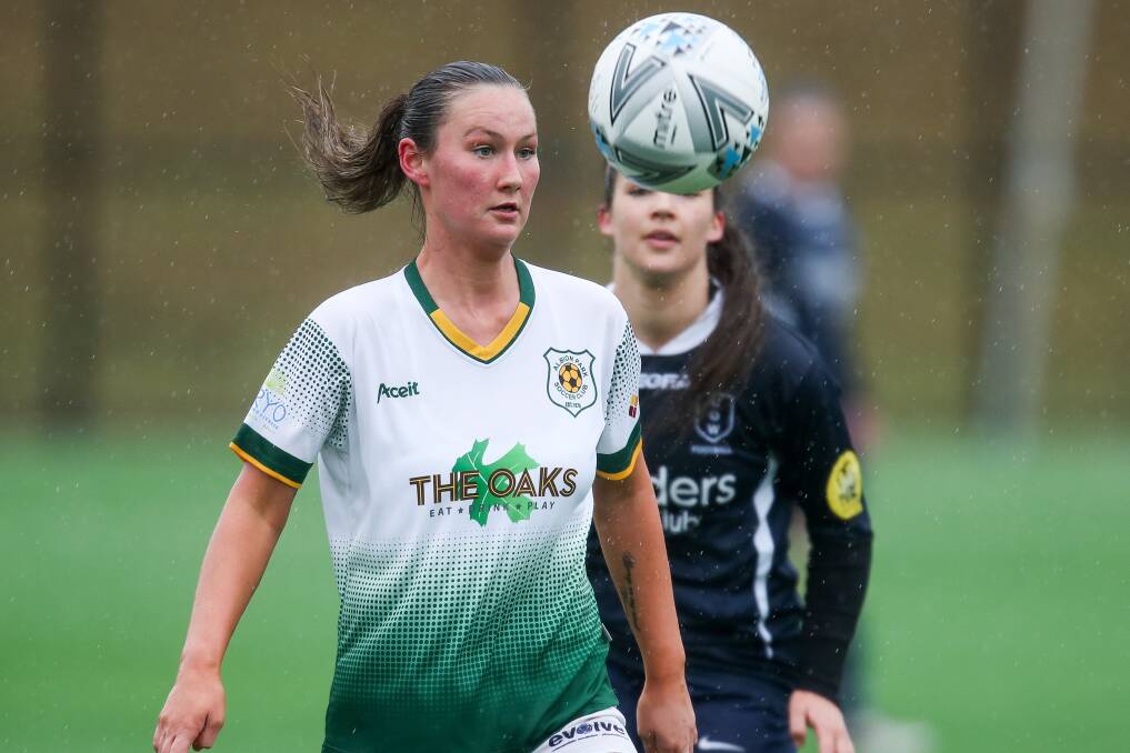 Eliza Cowan has become a key cog in the Albion Park machine in recent South Coast seasons. Picture by Adam McLean