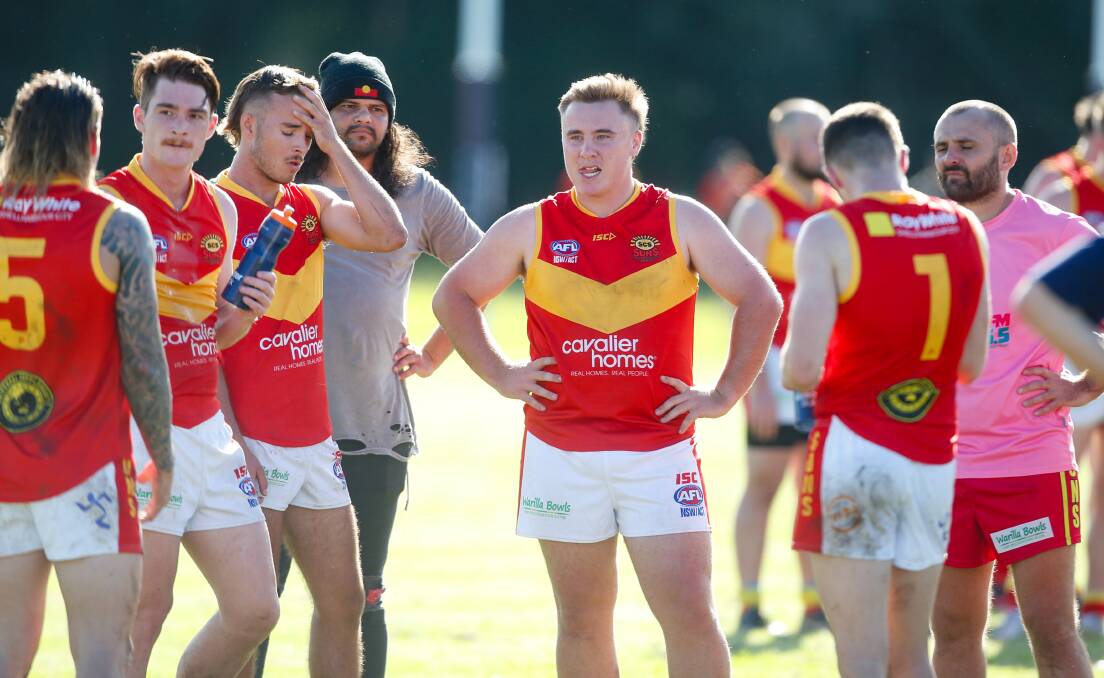 The Shellharbour Suns are aiming to seal a finals berth in 2023. Picture by Anna Warr