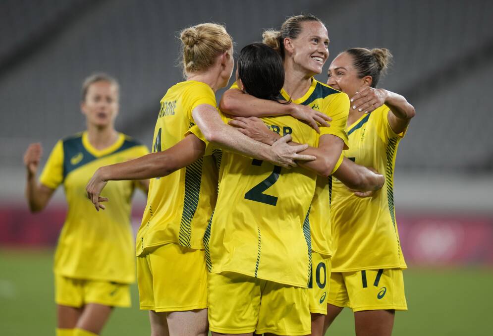 Matildas Open Olympics Campaign On The Perfect Note Illawarra Mercury Wollongong Nsw