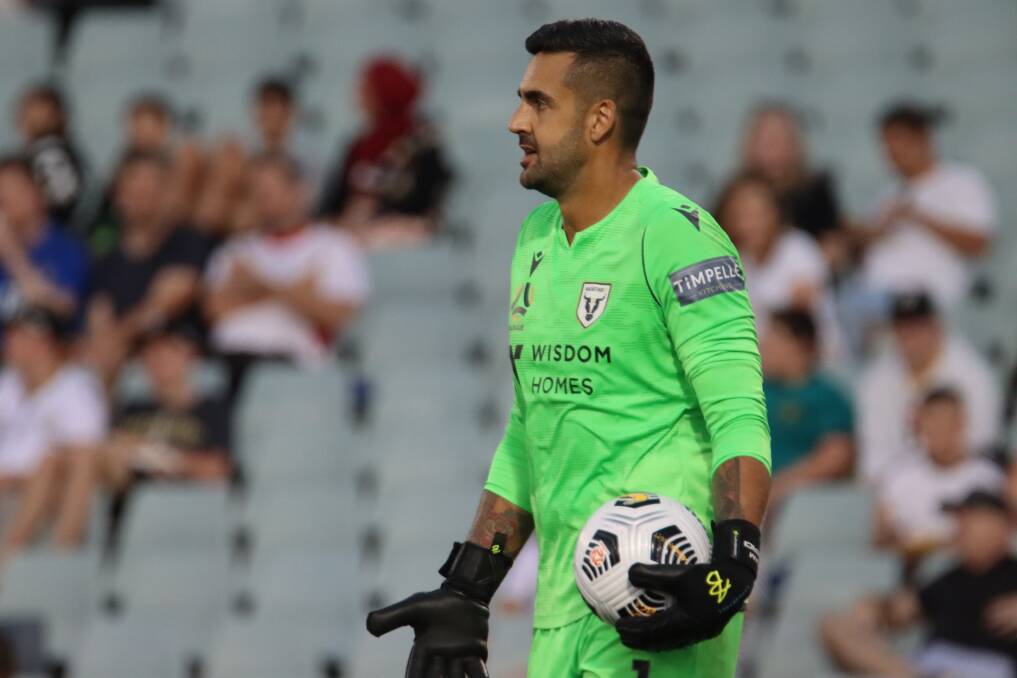 BOWING OUT: Adam Federici has decided to retire ahead of the 2021/22 A-League Men's season. Picture: Macarthur FC Media