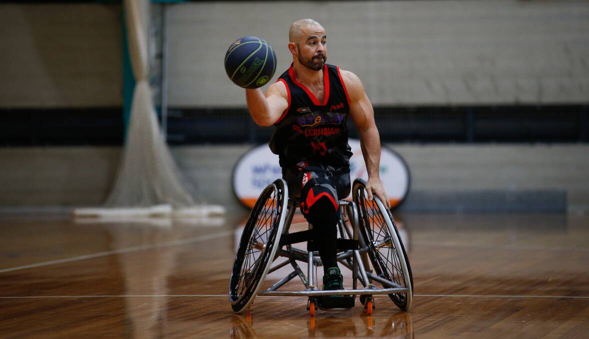 IN CONTROL: Tristan Knowles put on a masterclass for the Roller Hawks on Friday night. Picture: Anna Warr