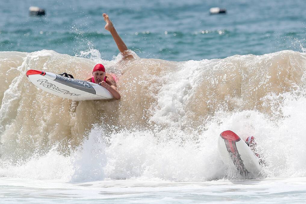 NO SHOW: The Illawarra surf lifesaving championships at Thirroul have been cancelled. Picture: Adam McLean