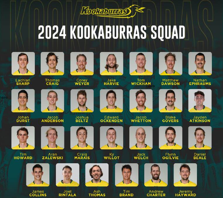 Albion Park's Blake Govers starts preparing for crunch 2024 with Kookaburras