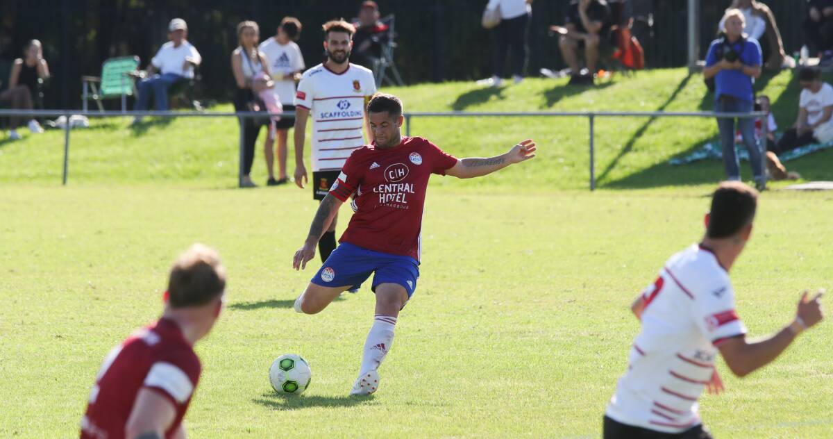 Brendan Fordham has been a calming influence in Albion Park's defence this Premier League season. Picture by Sylvia Liber