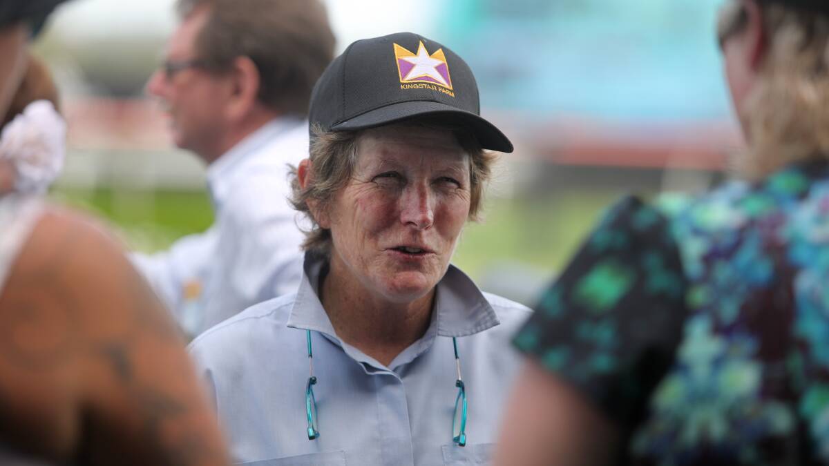UNDECIDED: Kembla Grange trainer Gwenda Markwell remains unsure if Esteem Spirit will run in The Gong on Saturday. Picture: Robert Peet
