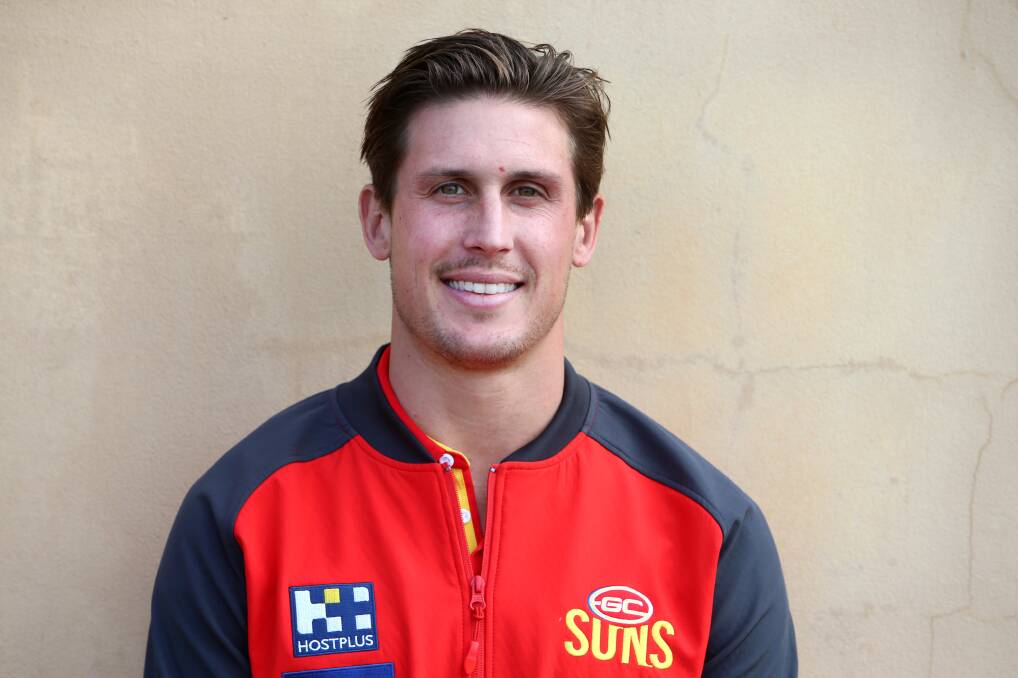 LEADER: David Swallow has been with the Suns since their foundation year in 2011. Picture: Sylvia Liber
