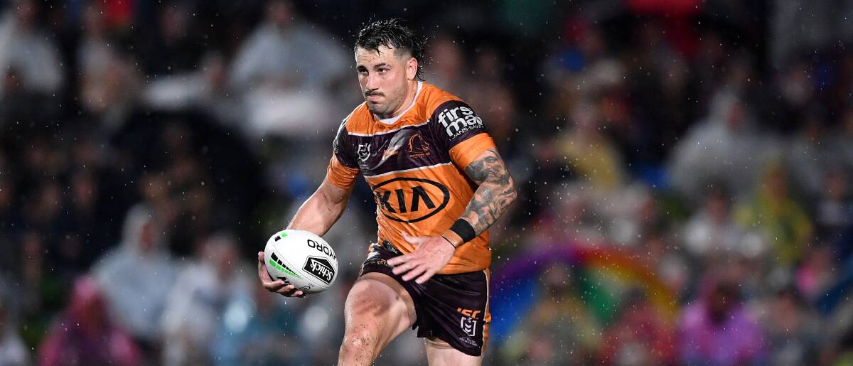 CHARGING FORWARD: Former Broncos utility Jack Bird is heading to the Dragons in 2021. Picture: Gregg Porteous/NRL Imagery