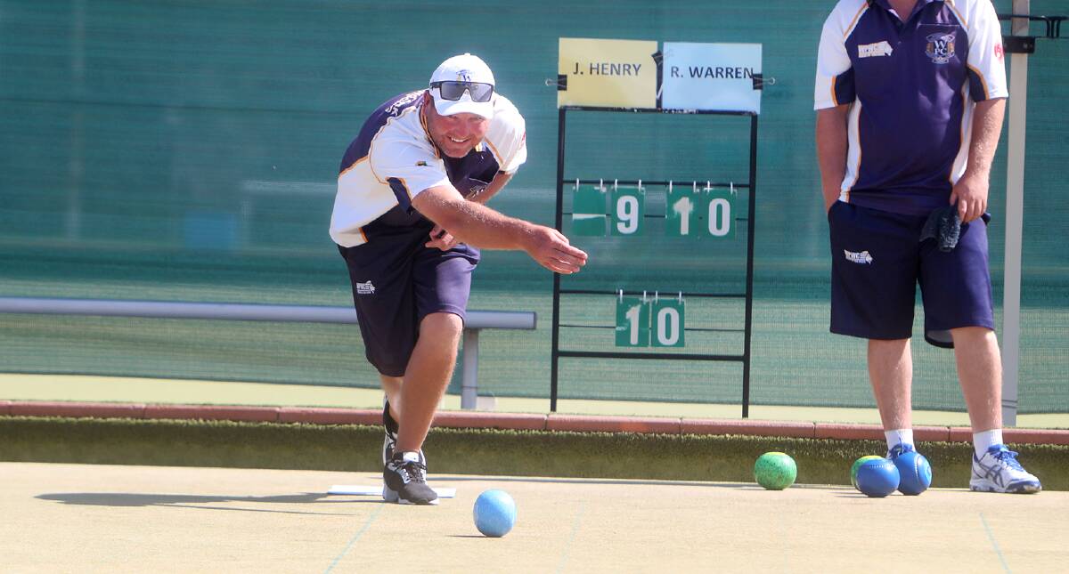 Contender: Towradgi's Shane Pascoe is among an elite field in the Mens Singles of the Australian Indoor Championship at Club Tweed. Picture: Adam McLean