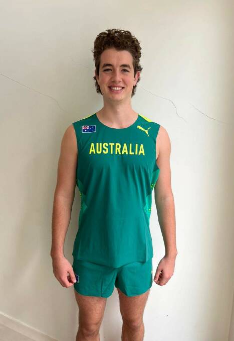 HAPPY: Alex Del Popolo made his name at the NSW All Schools and recently represented Australia at the Mini Pacific Games.
