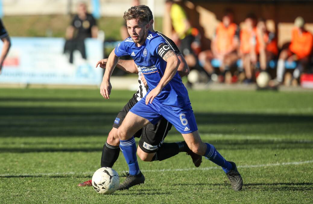 Sam Davies and his Bulli teammates have booked their spot in this year's Bert Bampton Cup final. Picture: Adam McLean