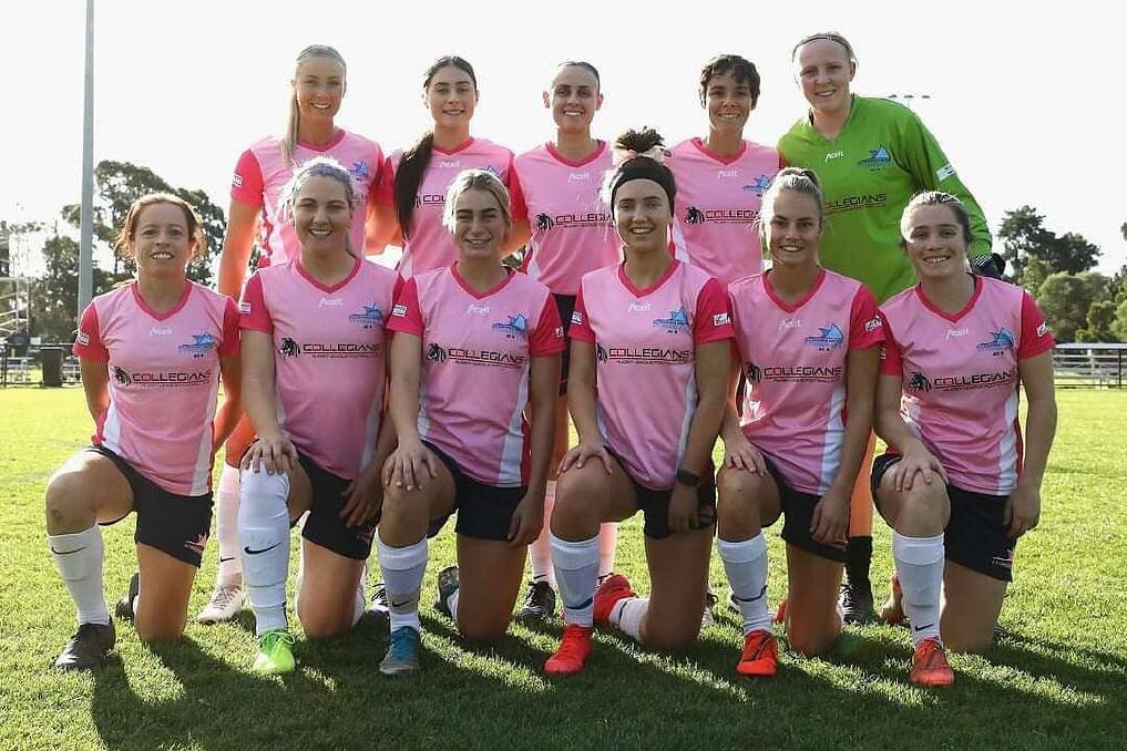 WINNERS: The Stingrays' NSW Women's NPL1 team. Picture: Illawarra Stingrays