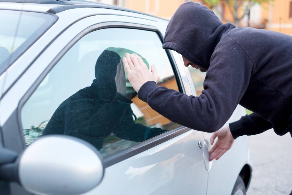 Pro-active: What would you prefer? Police opening your unlocked car and leaving a warning note inside, or thieves getting their hands on your valuables.