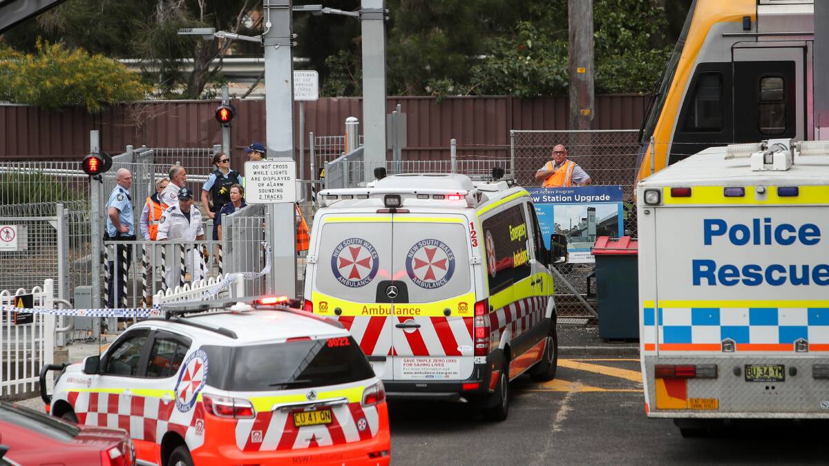 Illawarra driver slams train games after death at Fairy Meadow station