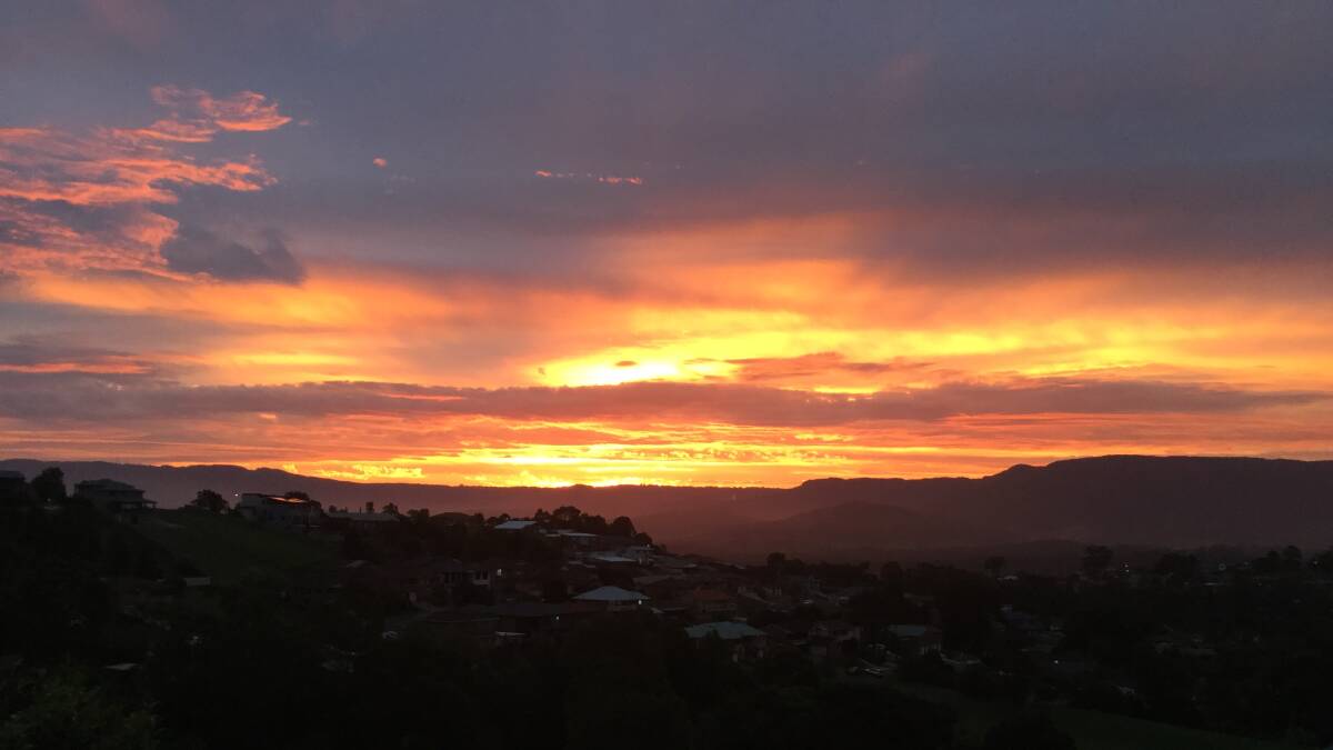 Reader's pick: Sunset in Dapto by Glenda. Send your image to letters@illawarramercury.com.au, share on our Facebook page or tag us via @illawarramerc.