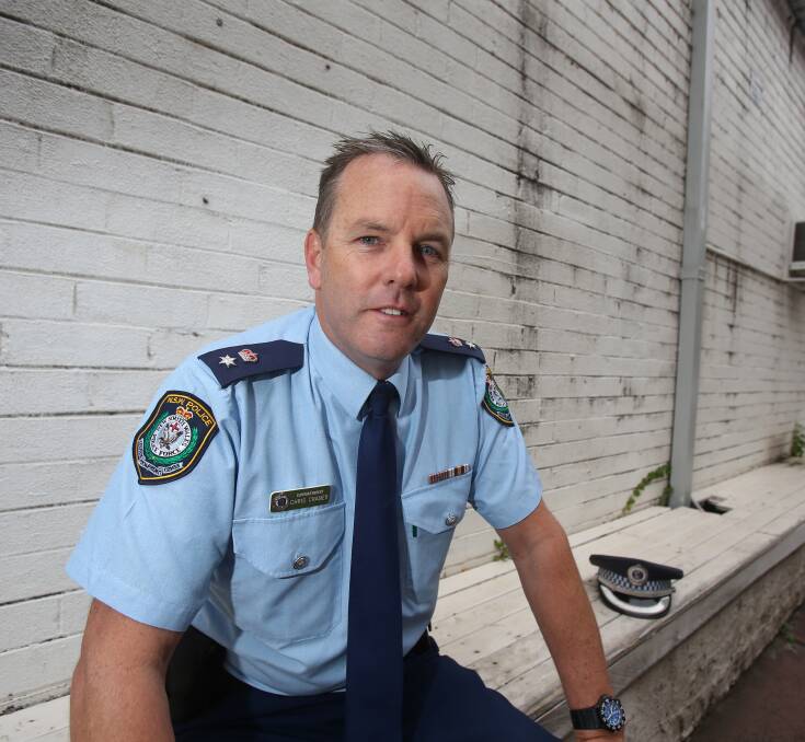 Wollongong’s new top cop is taking policing to the people