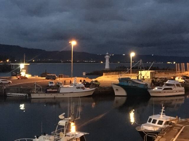 What a view: Wollongong Harbour captured by Joanne Smith-Brown. Send us your pictures to letters@illawarramercury.com.au or post to our Facebook page.