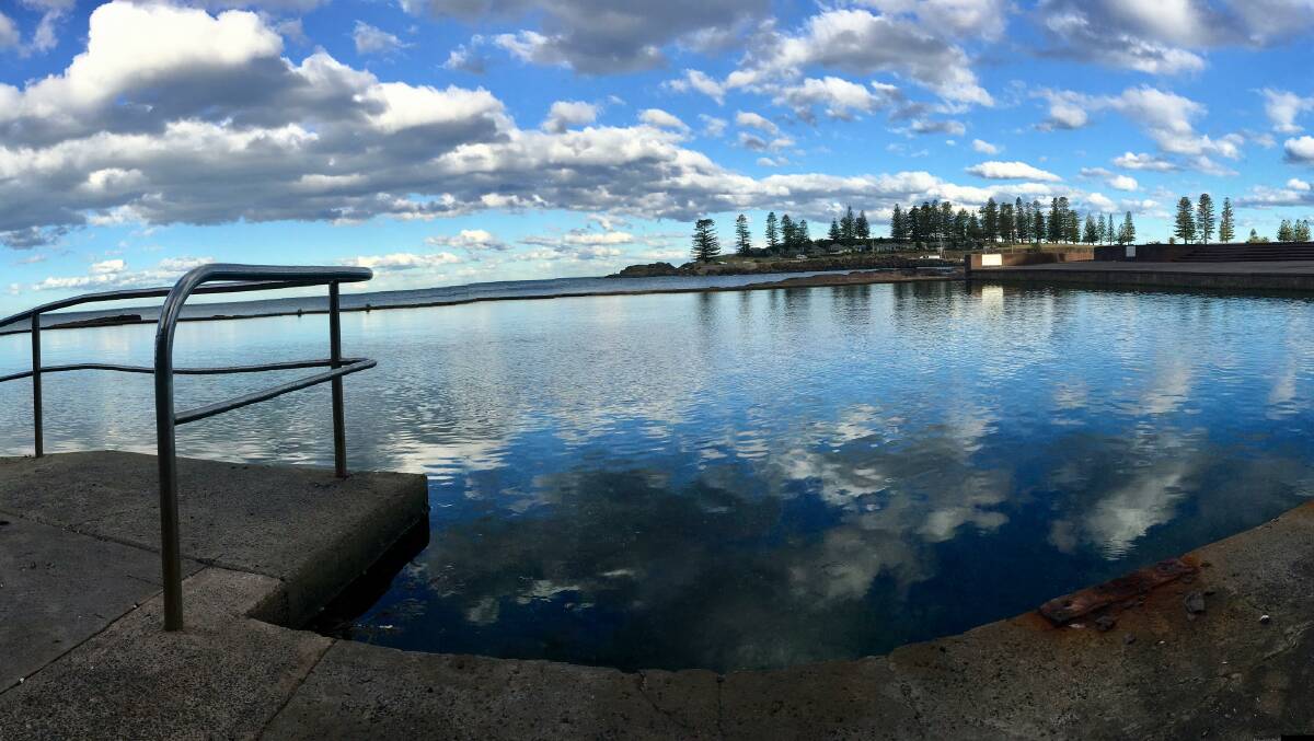 Peace: The old Olympic Pool in Kiama, captured by Peter Parkinson. Send us your photos to letters@illawarramercury.com.au or post to our Facebook page.