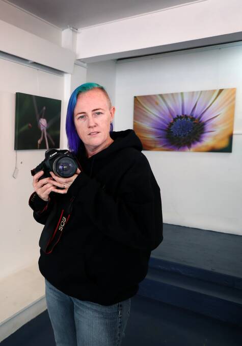 How this Albion Park artist overcame bullying, depression