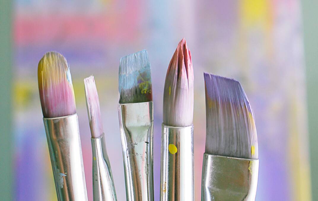 Paint brushes. Picture: File Picture