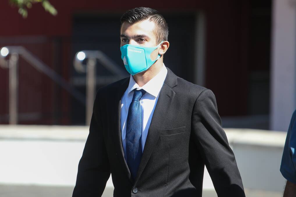 Closing submission were made on Monday for Remzi Bektasovski's sexual assault trial in Wollongong District Court. File picture: Adam McLean