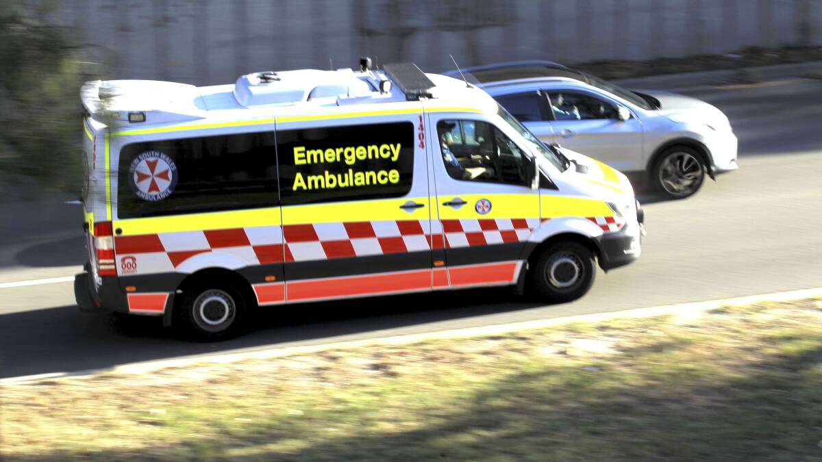 Elderly man falls 3m from shed roof at Warrawong