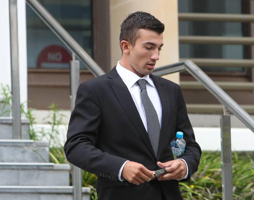 Remzi Bektasovski allegedly sexually assaulted three woman on separate occasions in 2016 and 2017. He is on trial in Wollongong District Court. Picture: Adam McLean