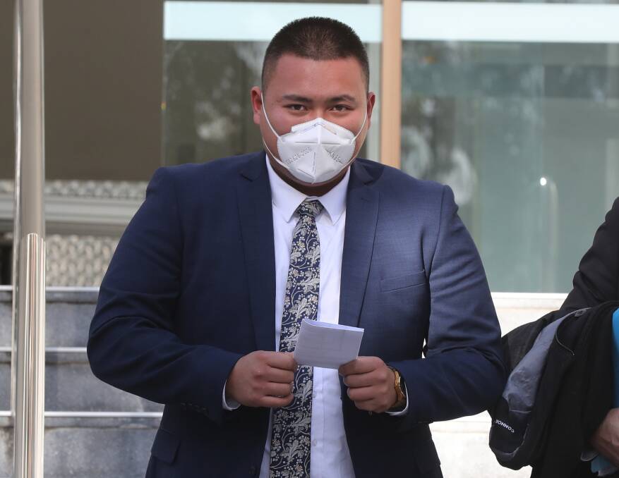 Caught with drugs: Tuan Kiet Hoang was sentenced for having MDMA tablets and cocaine on him when stopped for a roadside breath test on New Year's Eve.