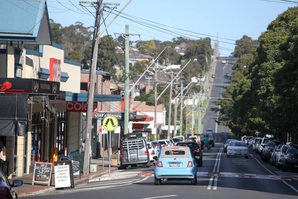 Wollongong City Council is seeking feedback on the proposed town centre plan, the streetscape masterplan and an option for the Helensburgh library project. Picture: Adam McLean