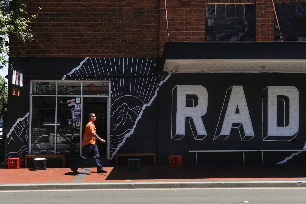 New opportunity: La La La's aims to fill the live music void that RAD Bar left when it closed. Photo: Adam McLean
