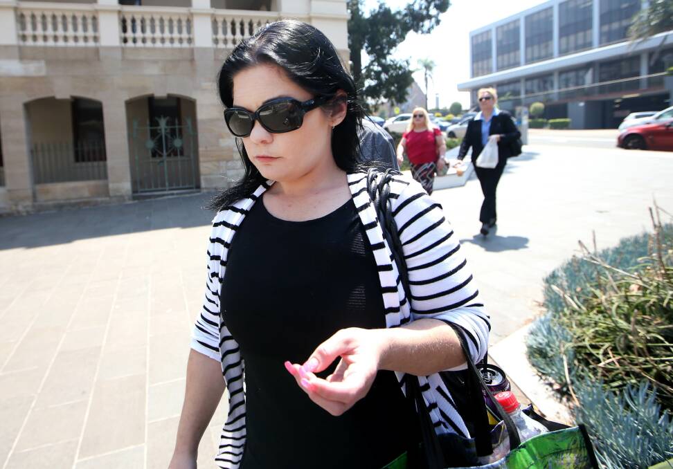 Thirroul carer Alicia Gawronski was found guilty of assaulting her 81-year-old frail dementia patient. Picture: Sylvia Liber