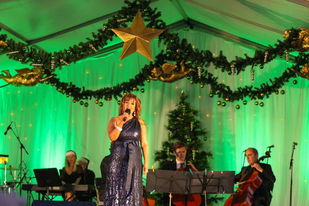 Local singers usually perform the carols during the event. Picture: Adam McLean