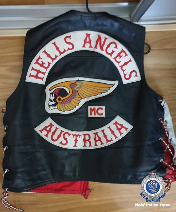 Police allege Nikolovski is a fully-patched member of the Hells Angels gang. Picture: NSW Police