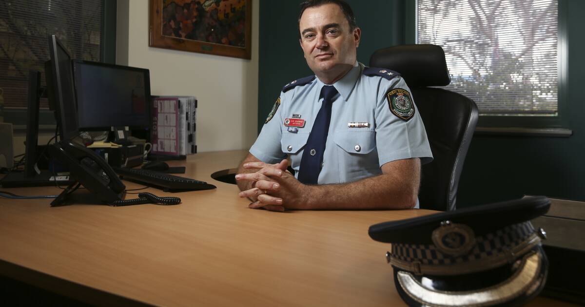 Wollongong police gets new top boss | Illawarra Mercury | Wollongong, NSW