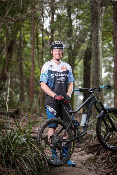 Mountain bike rider Josh Carlson is encouraging everyone to have their say on the plan.