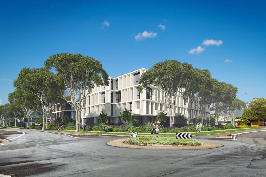 The estate will include a mix of housing. Picture: Murdoch Projects