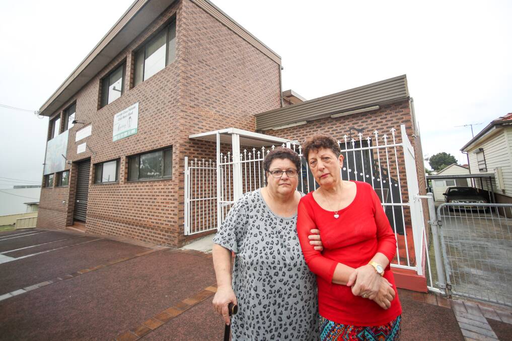 Maltese Club Treasurer Mary Borg and volunteer Elizabeth Walker were shaken after two masked thieves robbed the community centre in March. Picture: Adam McLean