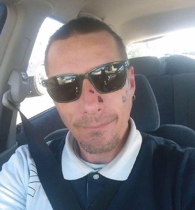 Bruce Tille will spend the new year behind bars after he allegedly broke into and stole items from a construction site. Picture: Facebook
