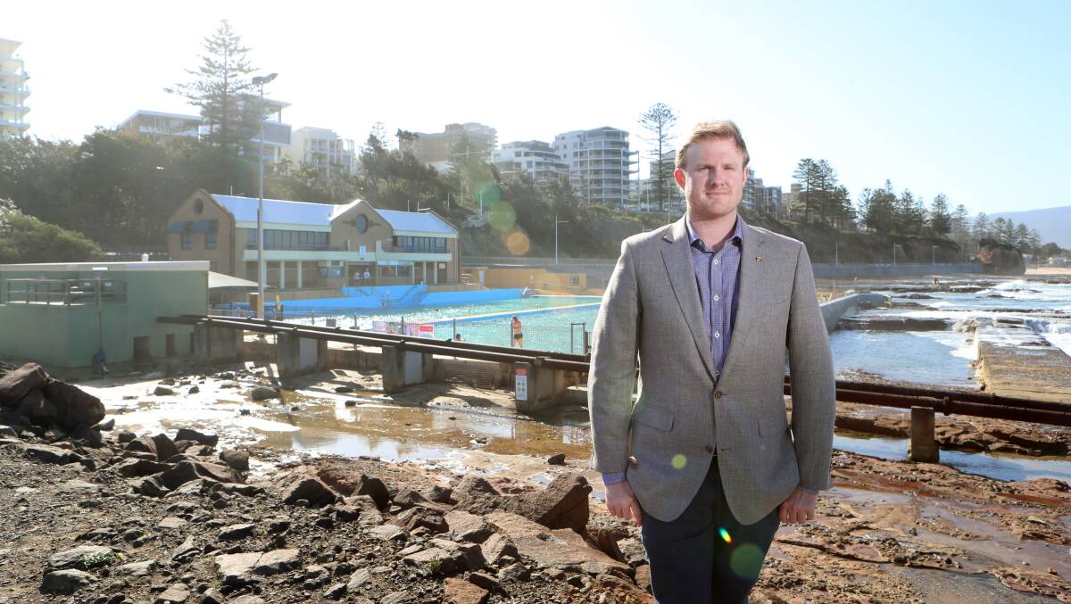 The foundation's head of business development and public relations Cameron Walters, who is also a Liberal Wollongong City councillor, will serve as acting executive officer.