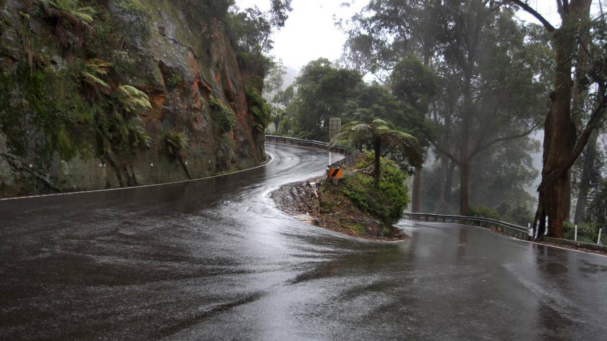 The Illawarra Highway is closed in both directions. File picture