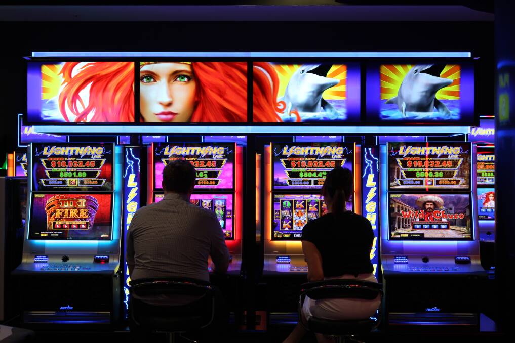 Shellharbour councillor Peter Moran wants pub and club owners to put measures in place that might help problem gamblers. Photo: Peter Braig