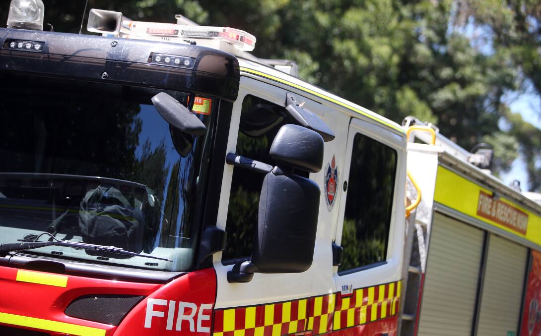 Fire extinguished in North Wollongong school