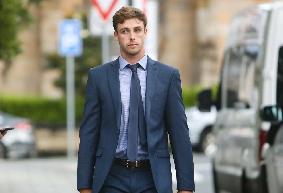 Quashed: Joshua Shoveller's conviction for assaulting an officer is overturned on appeal.