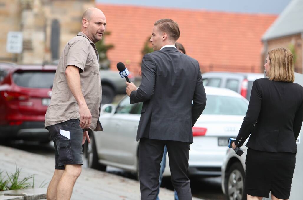 Paul Jewell was granted strict conditional bail in Wollongong court. Picture: Adam McLean