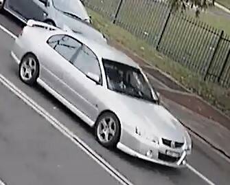 A similar car to this one was inolved in the robbery.