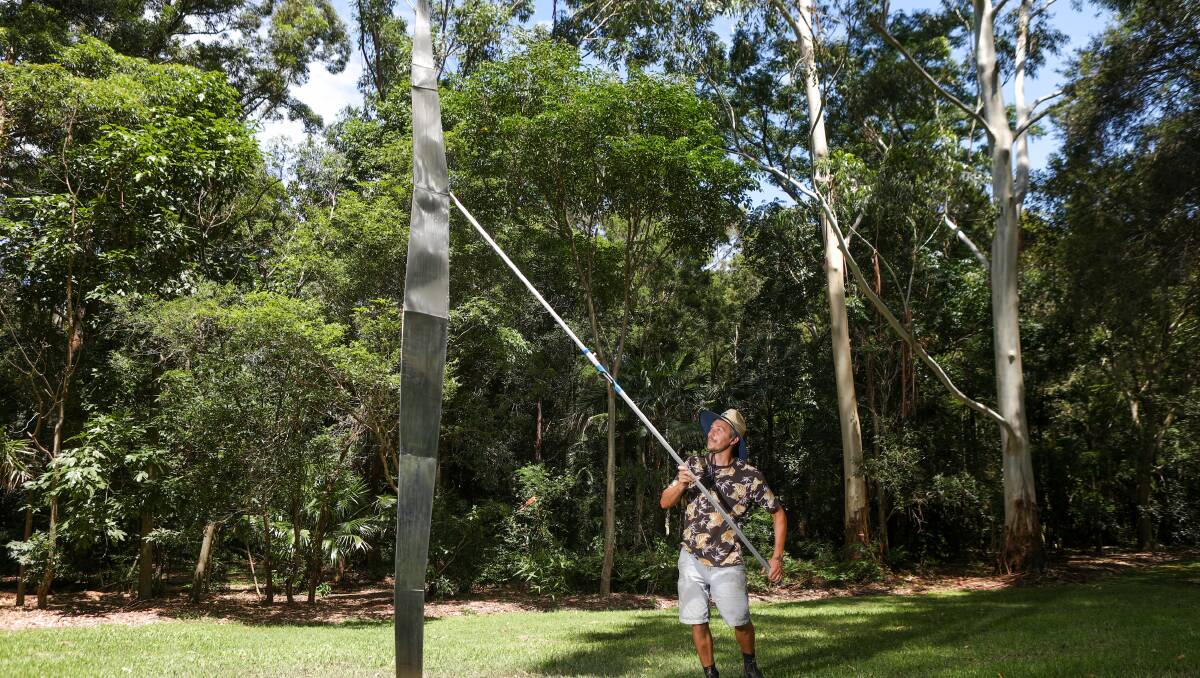 Sculpture In The Garden Exhibition Is Back At Wollongong Botanic Gardens Illawarra Mercury Wollongong Nsw