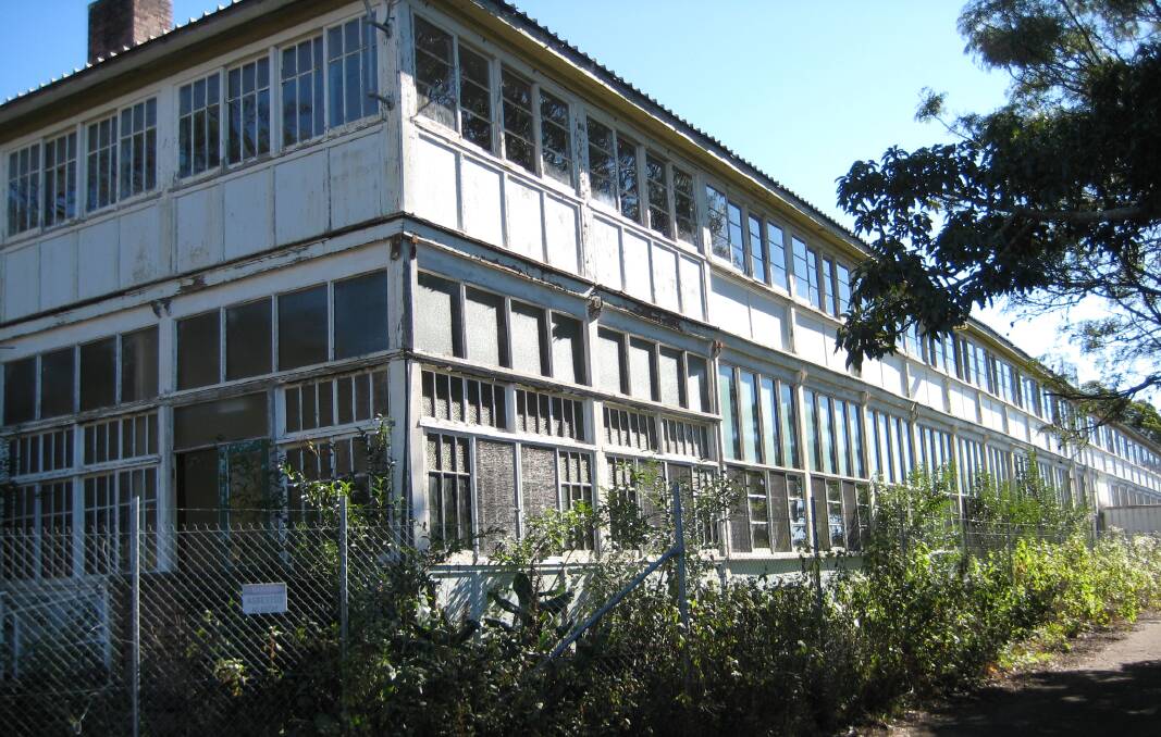 Lost heritage: The male ward at the historic Garrawarra Hospital is earmarked for demolition. Picture: Illawarra Historical Society