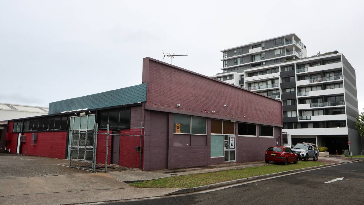 Relocation planned: The Denison Street Clinic operators want to move into an existing drug and alcohol counselling centre at 4 Auburn Street, Wollongong. Picture: Sylvia Liber