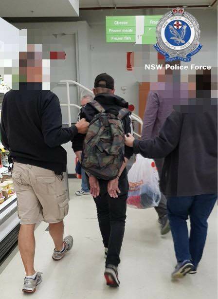 Lake Illawarra Police charged 10 people accused of shoplifting. Picture: NSW Police Force