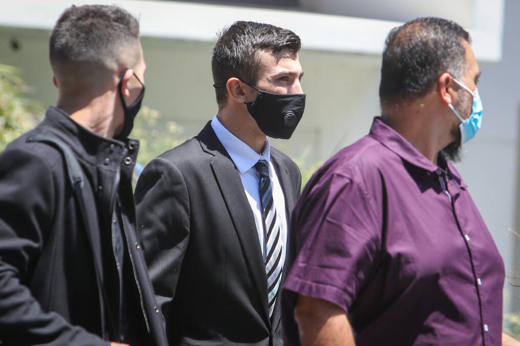 Remzi Bektasovski will continue being cross examined in court on Monday. Picture: Adam McLean
